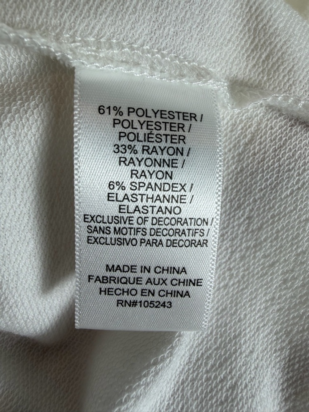 Hiatus Brand White Short Sleeve T-shirt With “Always Shine” On Front. Sz XL. EUC - Picture 10 of 11